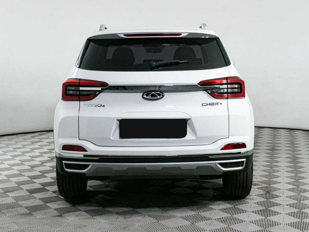 Chery Tiggo 4 б/у, 2021, Вариатор. Фото: #5