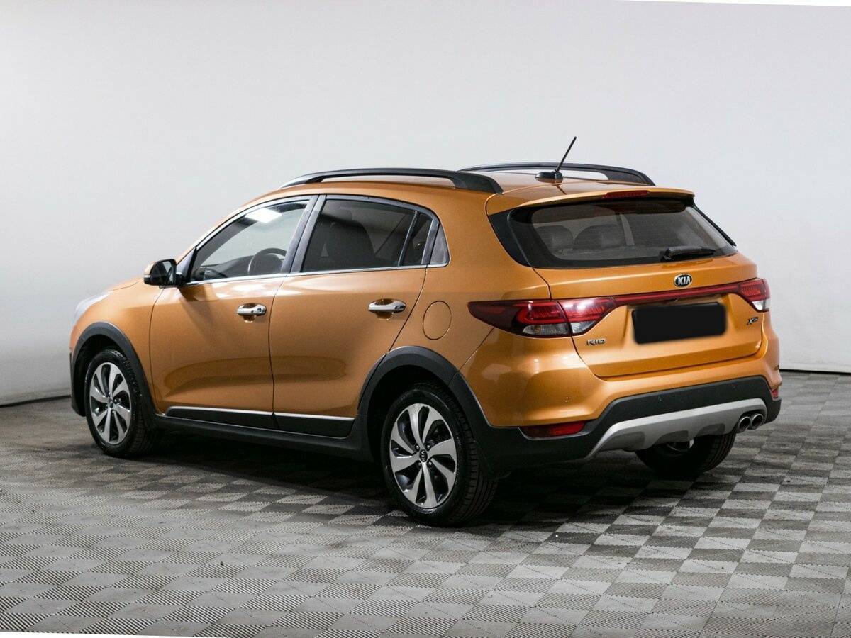 Kia Rio б/у, 2019, Автоматическая. Фото: #5
