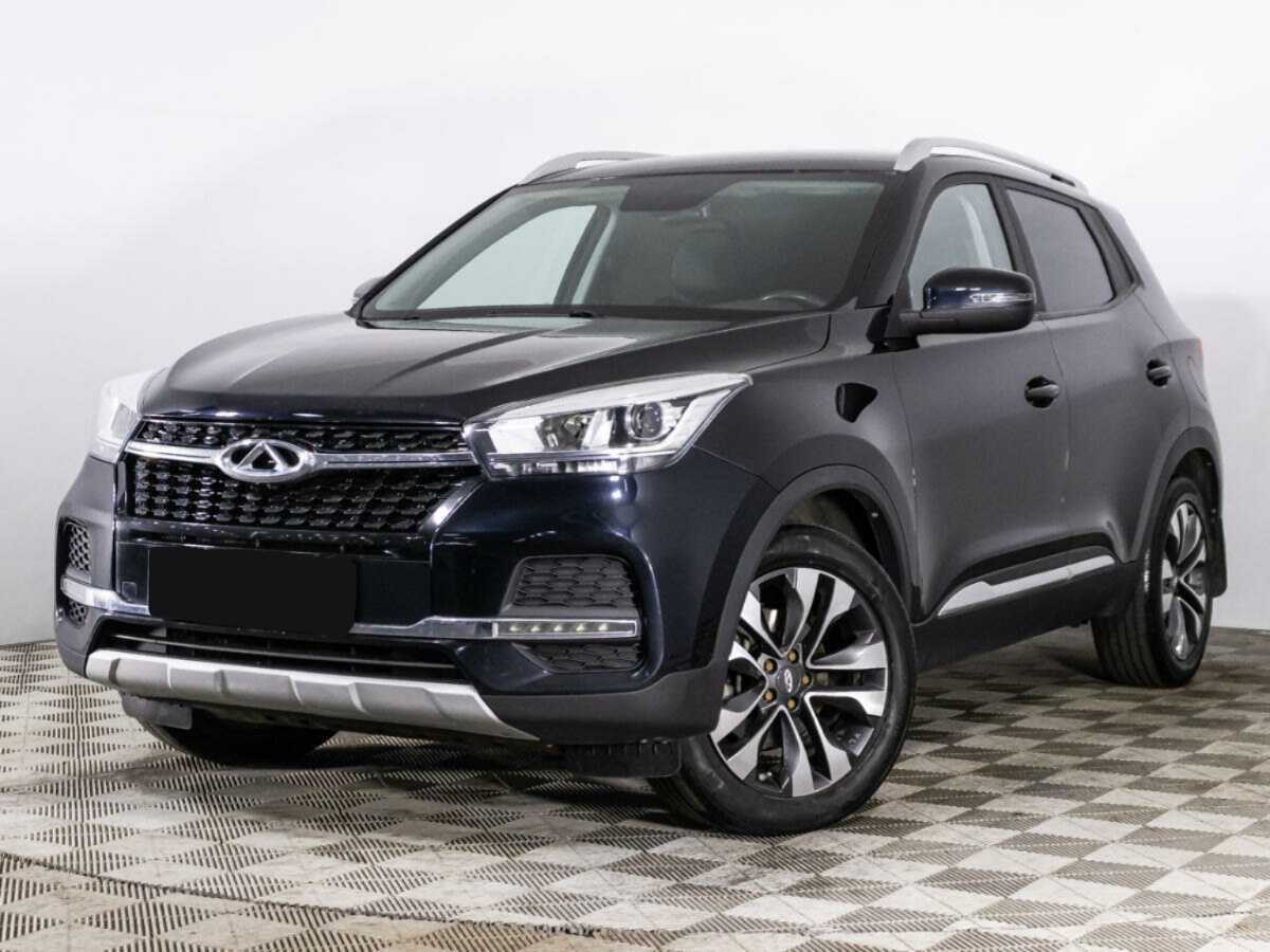Chery Tiggo 4 б/у, 2020, Вариатор. Посмотреть фото