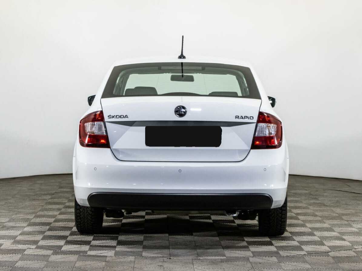 Skoda Rapid б/у, 2019, Автоматическая. Фото: #4