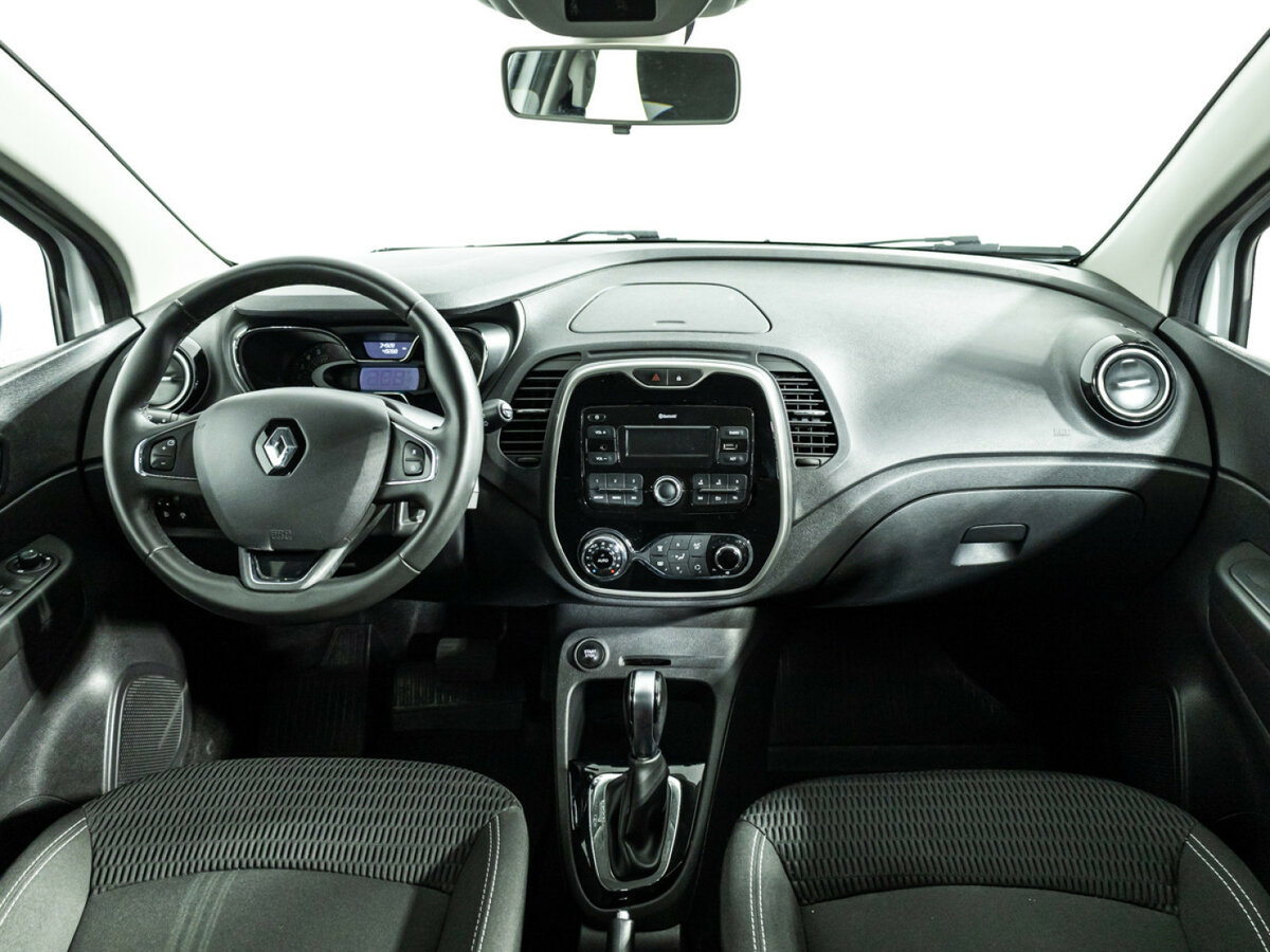 Renault Kaptur б/у, 2018, Вариатор. Фото: #12