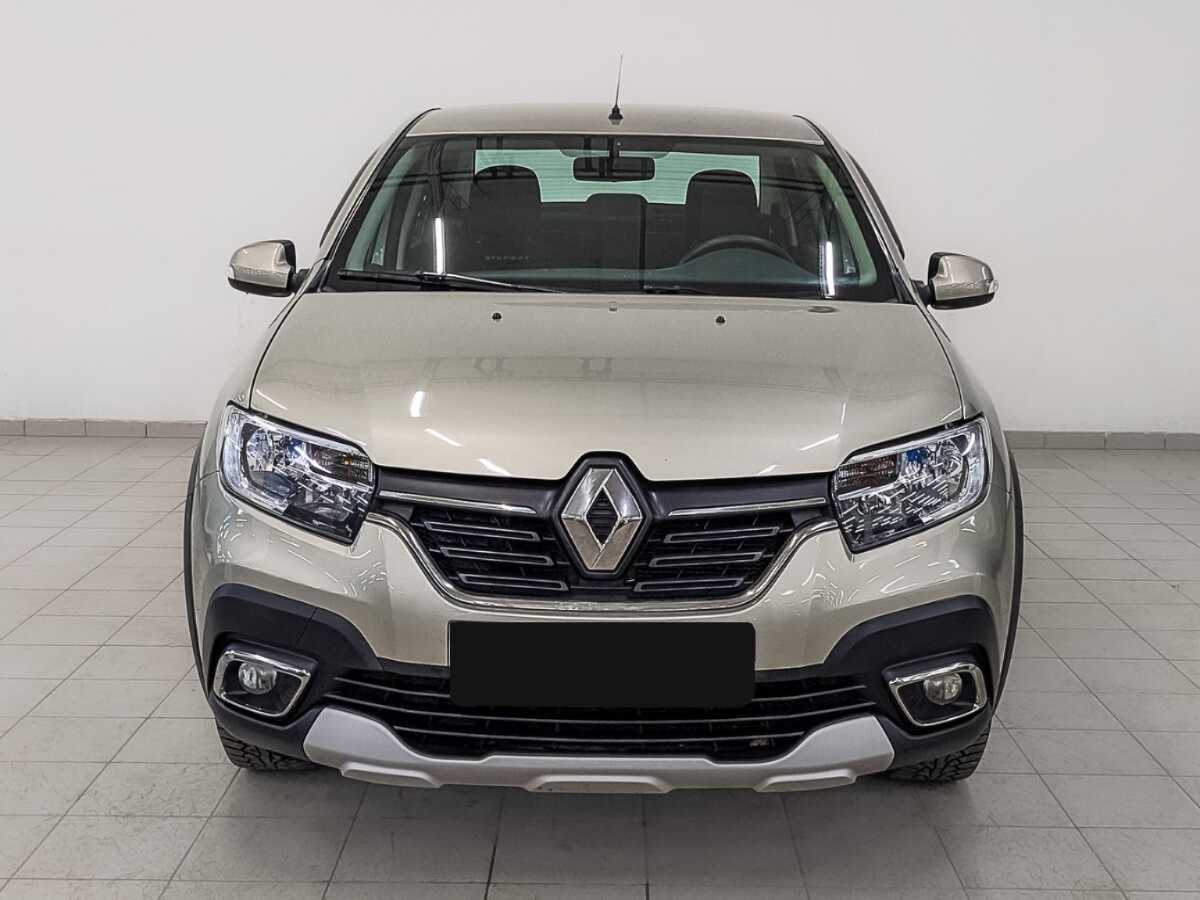 Renault Logan б/у, 2019, Автоматическая. Фото: #1