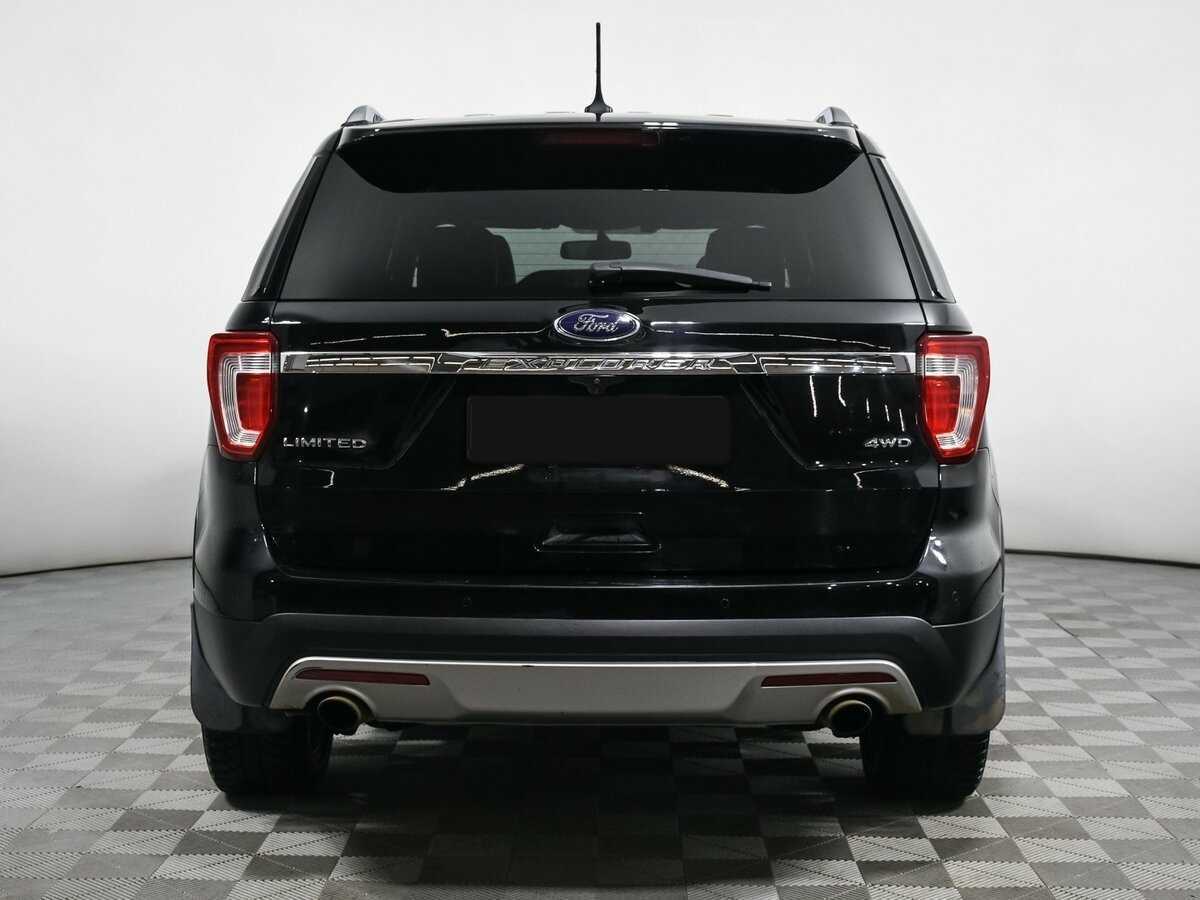 Ford Explorer б/у, 2016, Автоматическая. Фото: #4