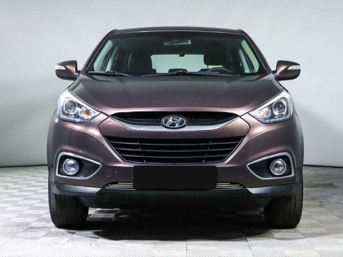 Hyundai ix35 б/у, 2014, Автоматическая. Фото: #1