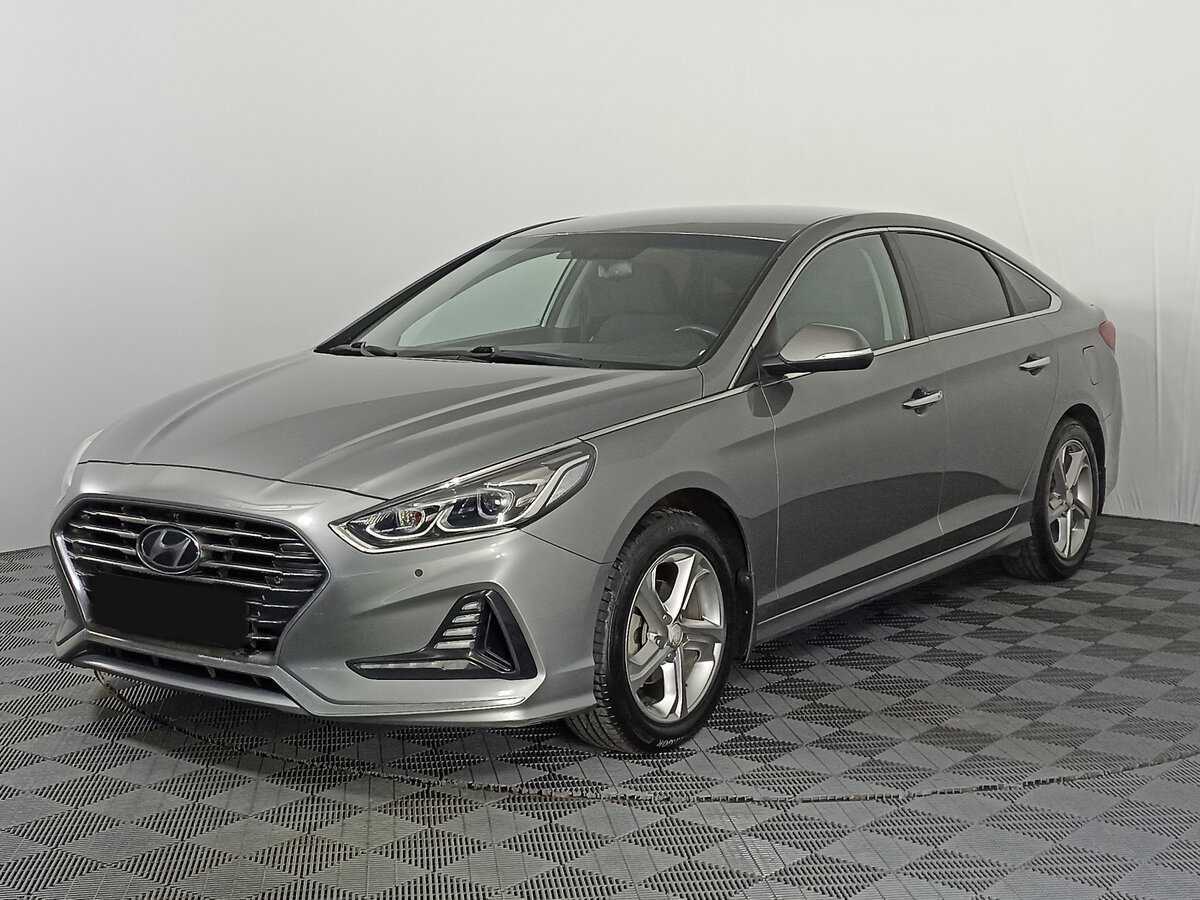 Hyundai Sonata б/у, 2018, Автоматическая. Посмотреть фото
