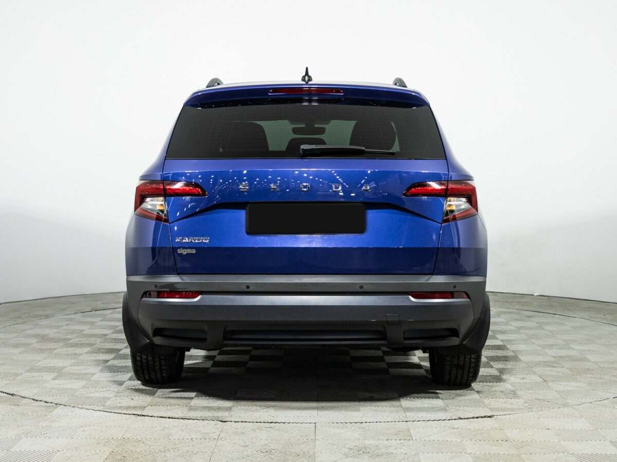 Skoda Karoq б/у, 2020, Автоматическая. Фото: #5