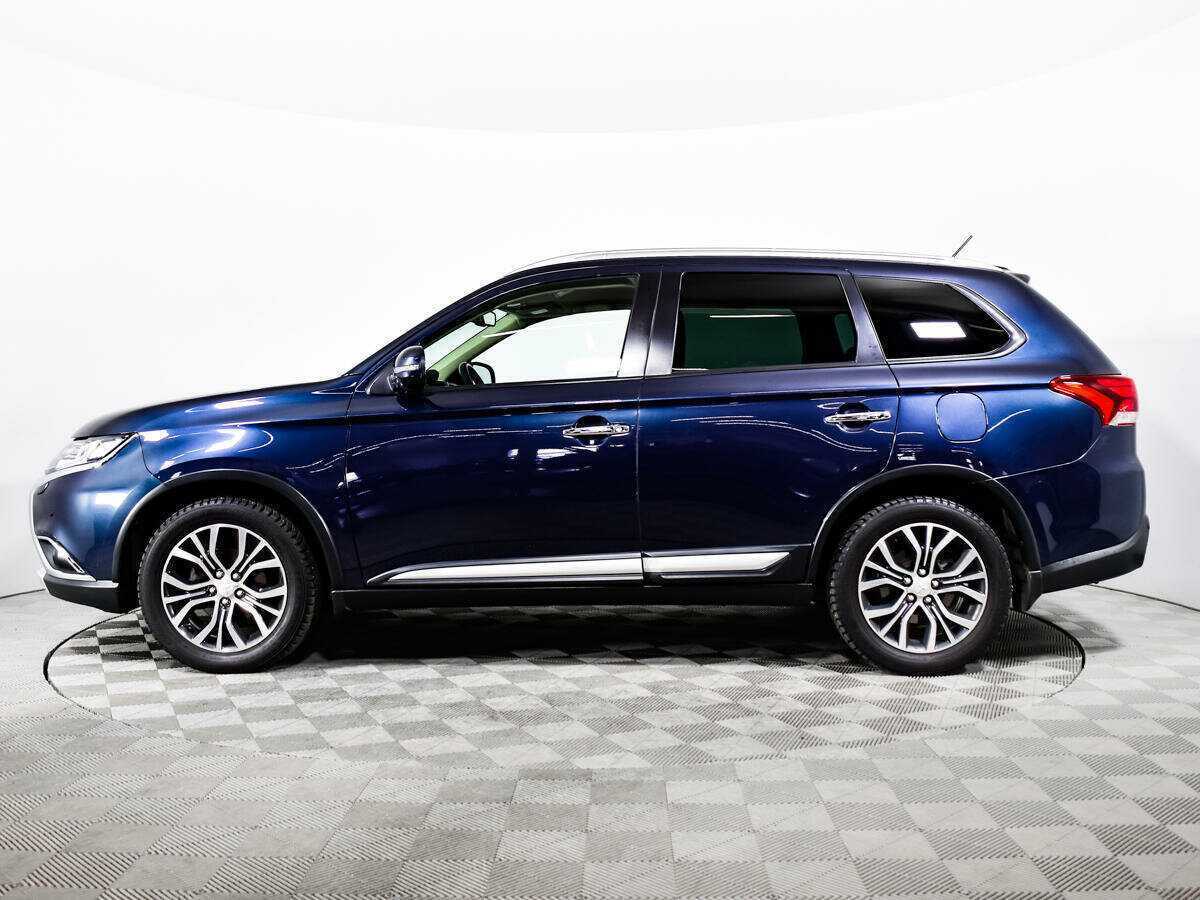 Mitsubishi Outlander б/у, 2016, Вариатор. Фото: #6