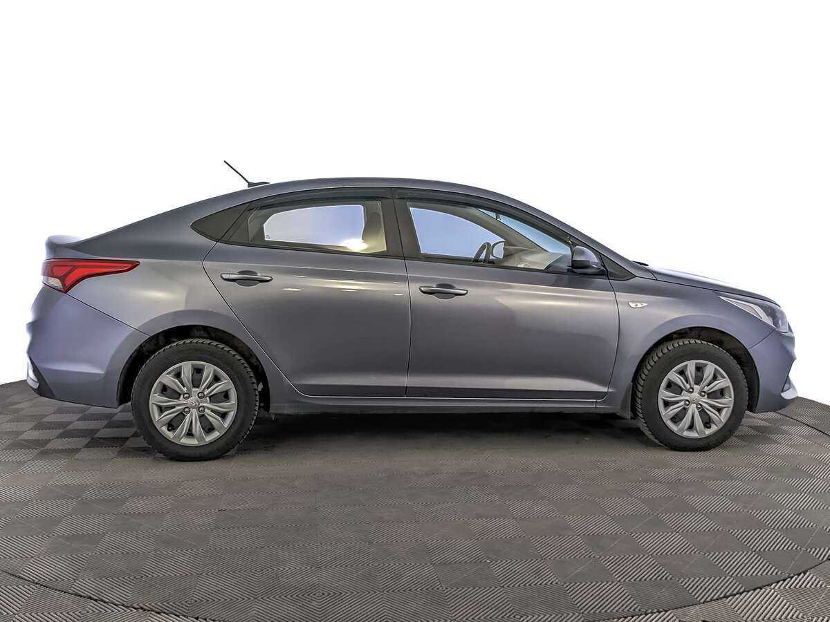 Hyundai Solaris б/у, 2019, Механическая. Фото: #3