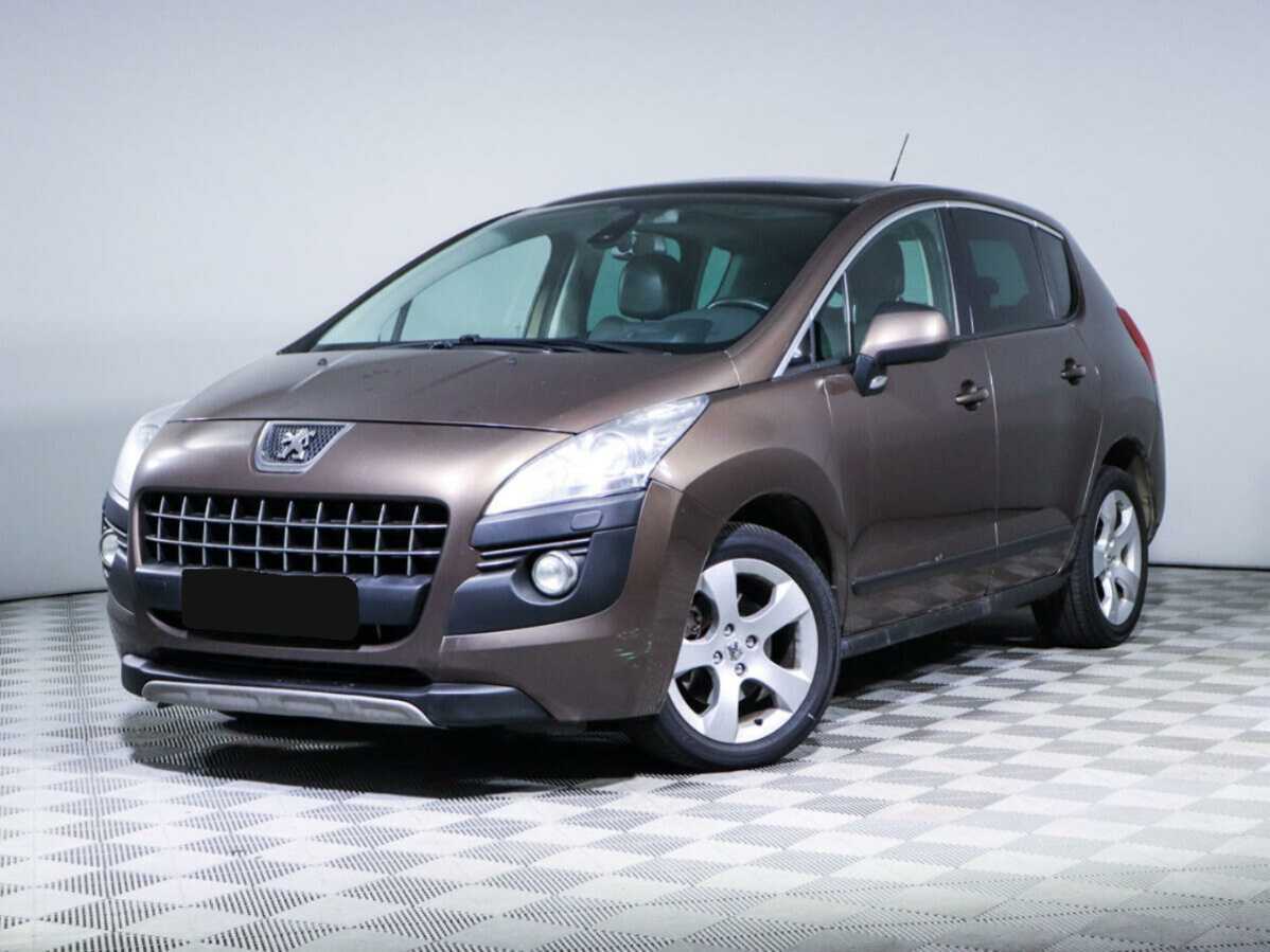 Peugeot 3008 б/у, 2013, Автоматическая. Фото: #0