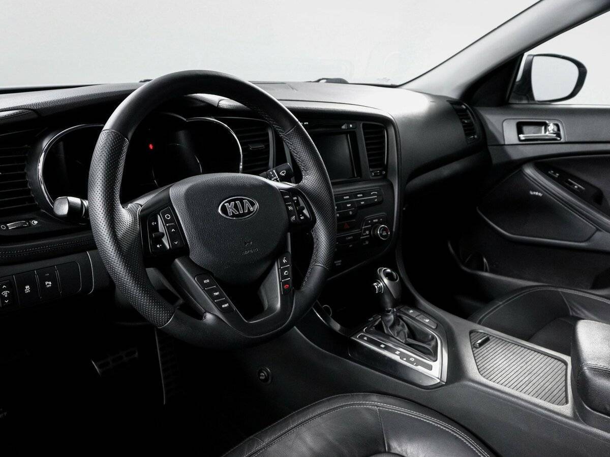 Kia Optima б/у, 2012, Автоматическая. Фото: #12