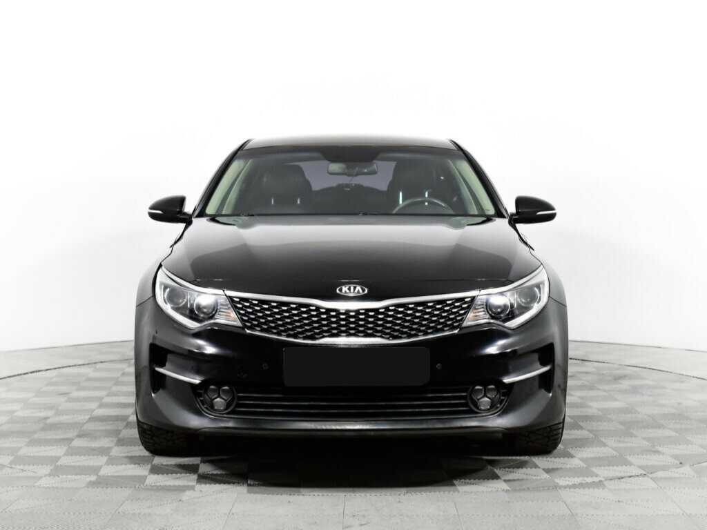 Kia Optima б/у, 2017, Автоматическая. Фото: #1