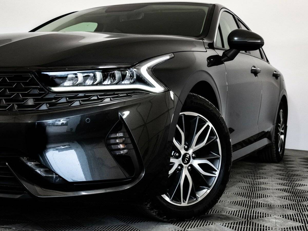 Kia K5 б/у, 2020, Автоматическая. Фото: #1