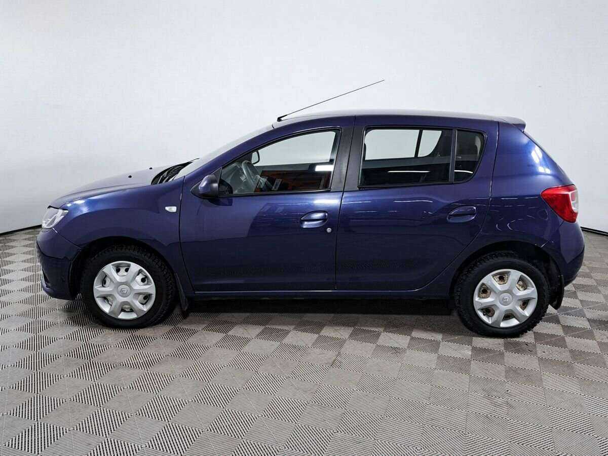 Renault Sandero б/у, 2015, Механическая. Фото: #7