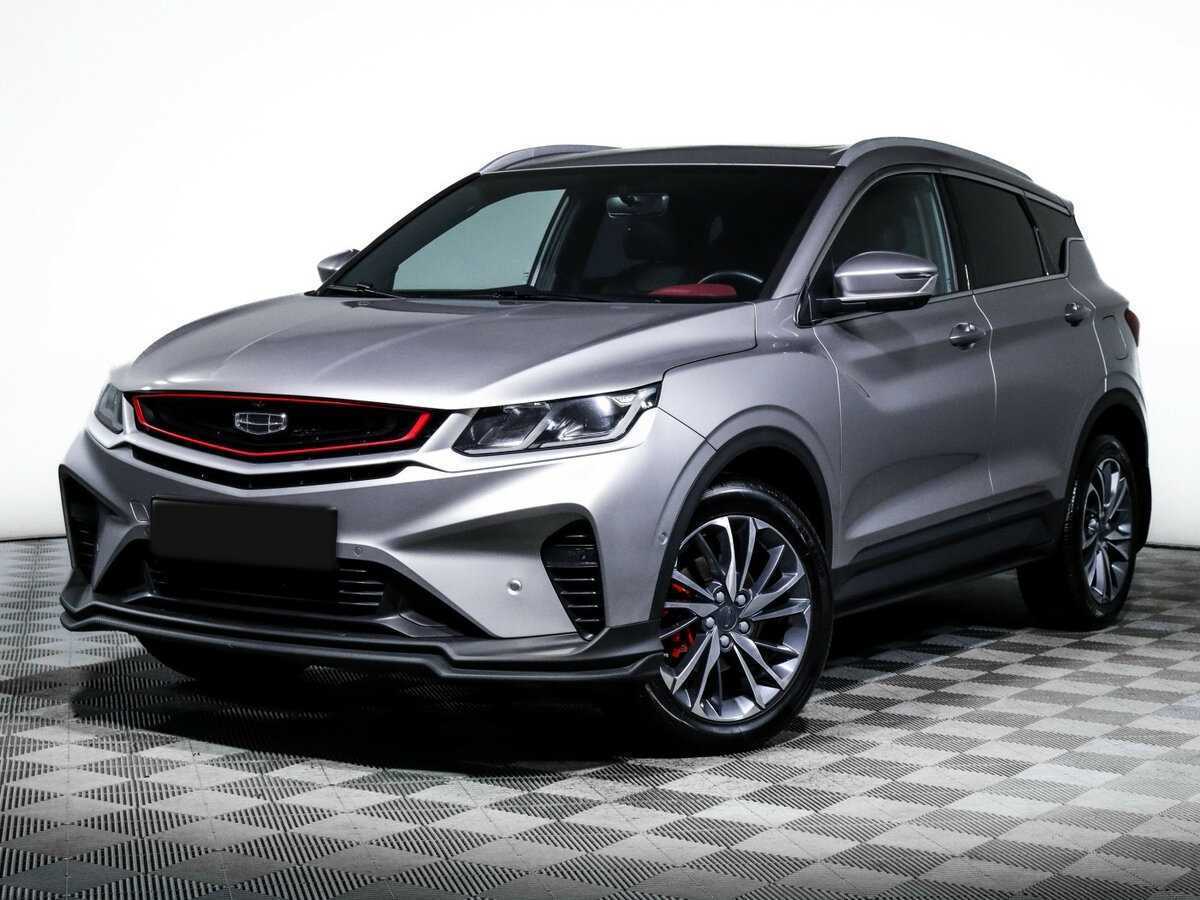 Geely Coolray б/у, 2023, Роботизированная. Посмотреть фото
