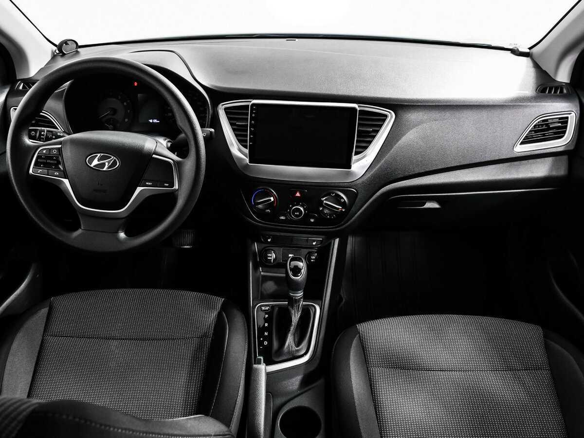 Hyundai Solaris б/у, 2021, Автоматическая. Фото: #10