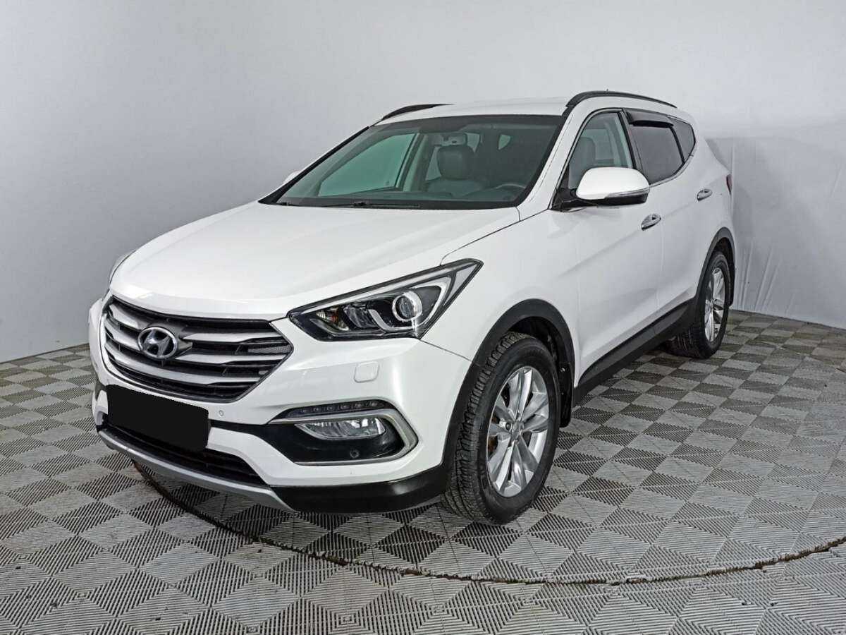 Hyundai Santa Fe б/у, 2016, Автоматическая. Посмотреть фото