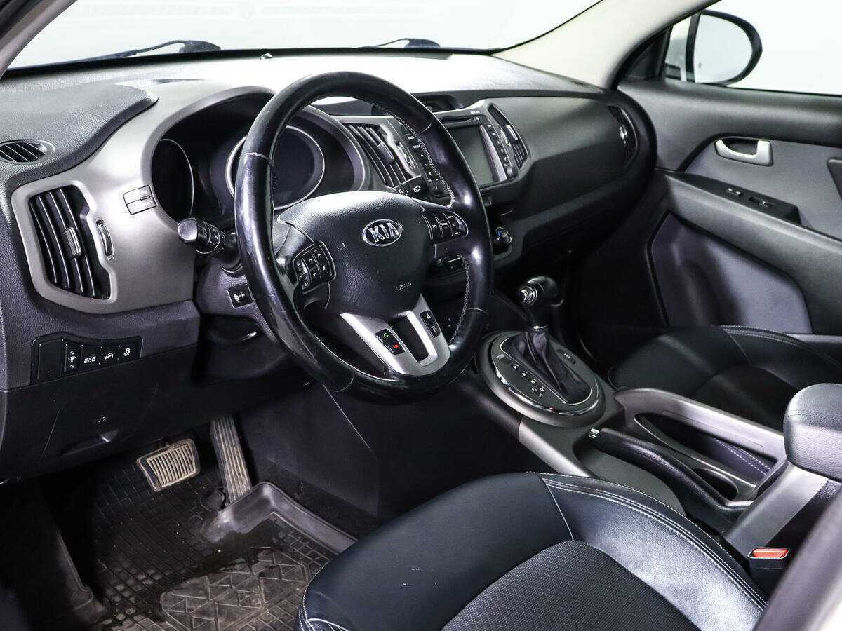 Kia Sportage б/у, 2014, Автоматическая. Фото: #13