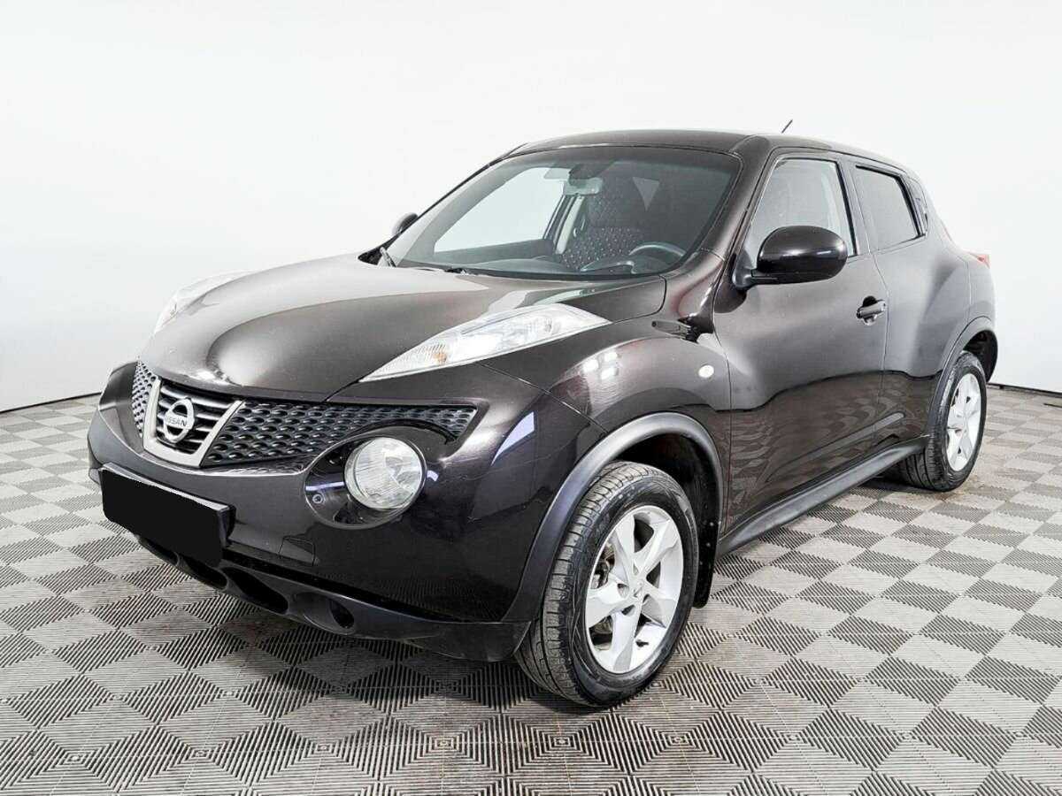 Nissan Juke б/у, 2013, Механическая. Фото: #0