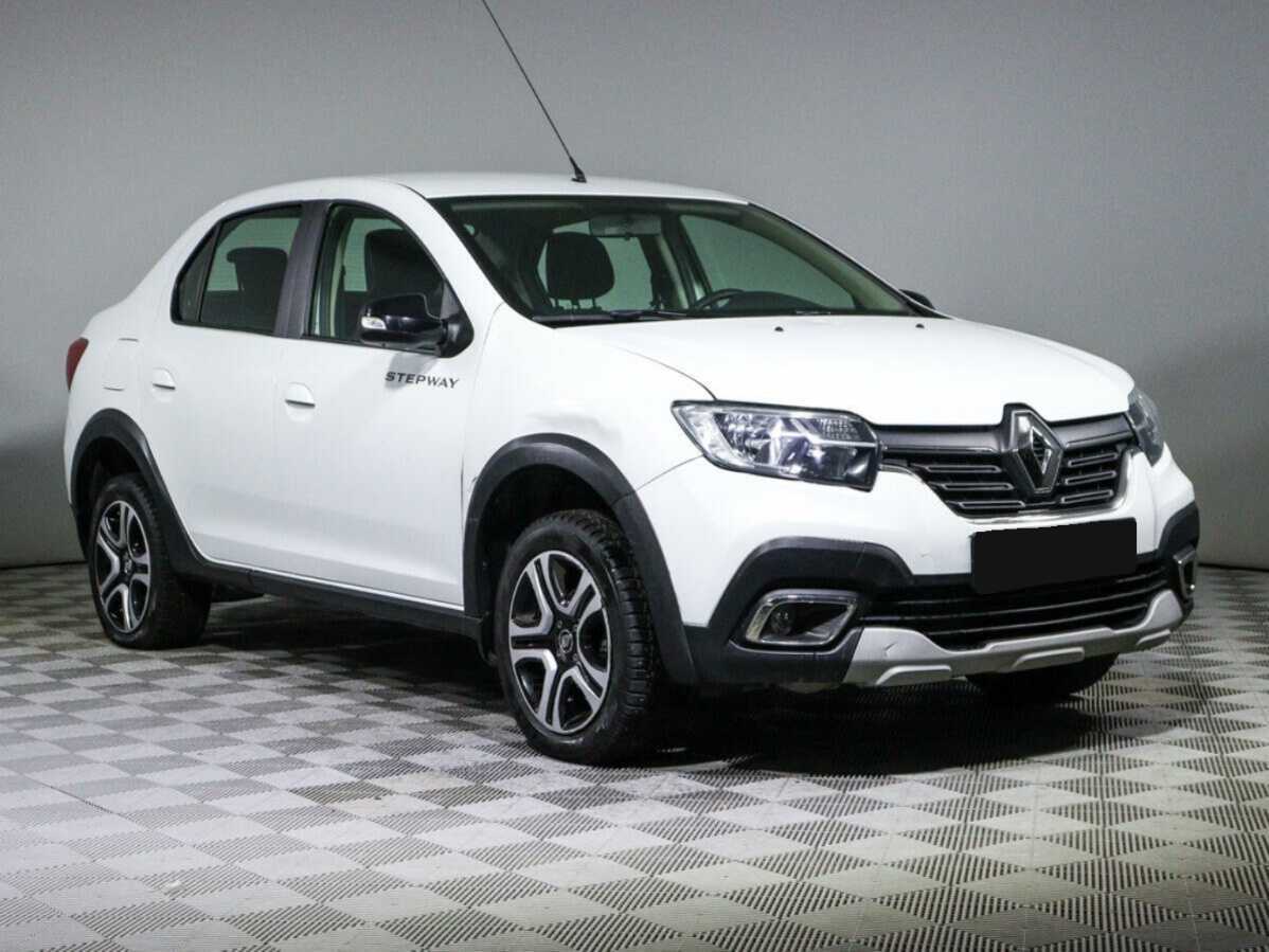 Renault Logan б/у, 2022, Вариатор. Фото: #2