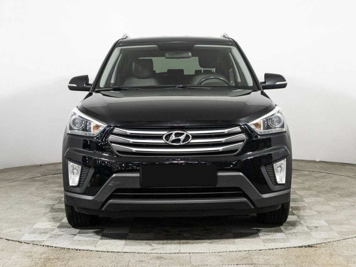 Hyundai Creta б/у, 2016, Автоматическая. Фото: #1