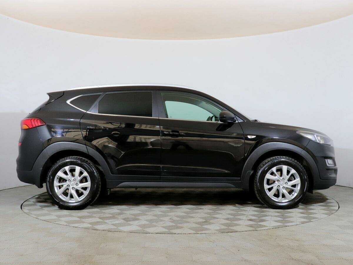 Hyundai Tucson б/у, 2020, Автоматическая. Фото: #2