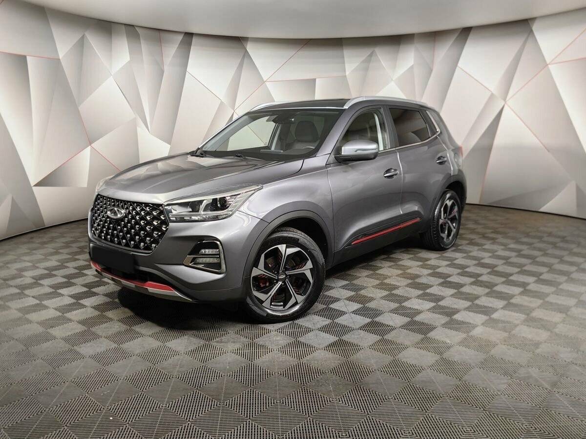Chery Tiggo 4 Pro б/у, 2023, Вариатор. Посмотреть фото