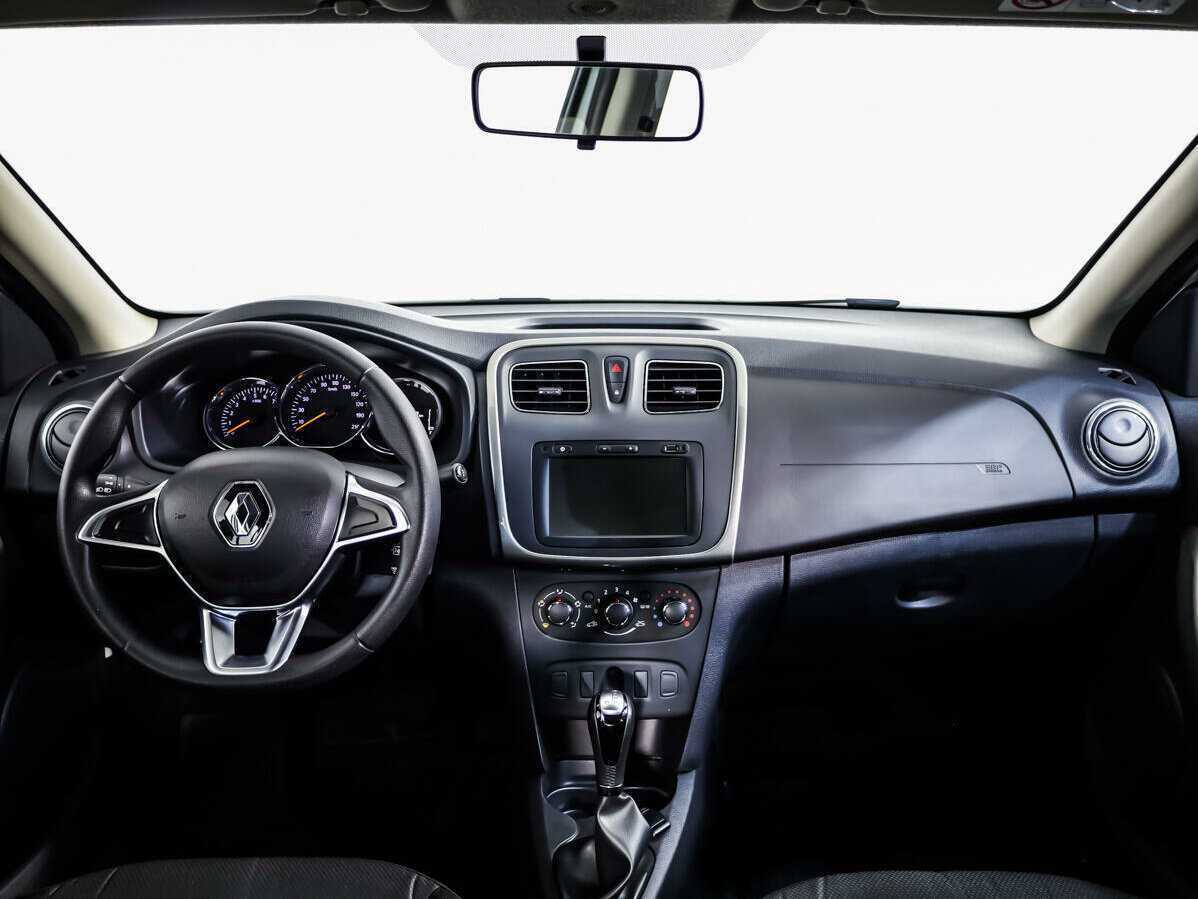 Renault Logan б/у, 2019, Автоматическая. Фото: #8