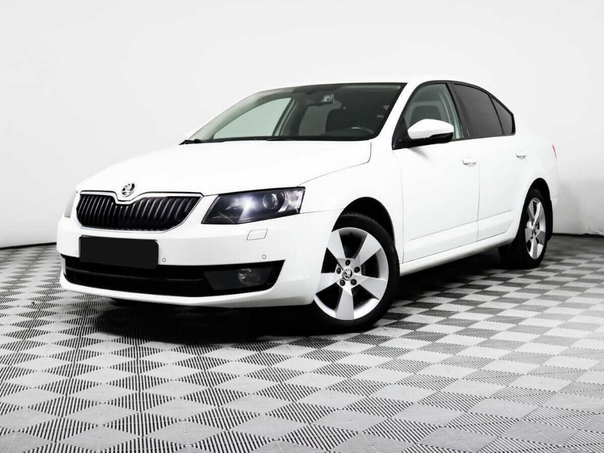 Skoda Octavia б/у, 2016, Роботизированная. Посмотреть фото