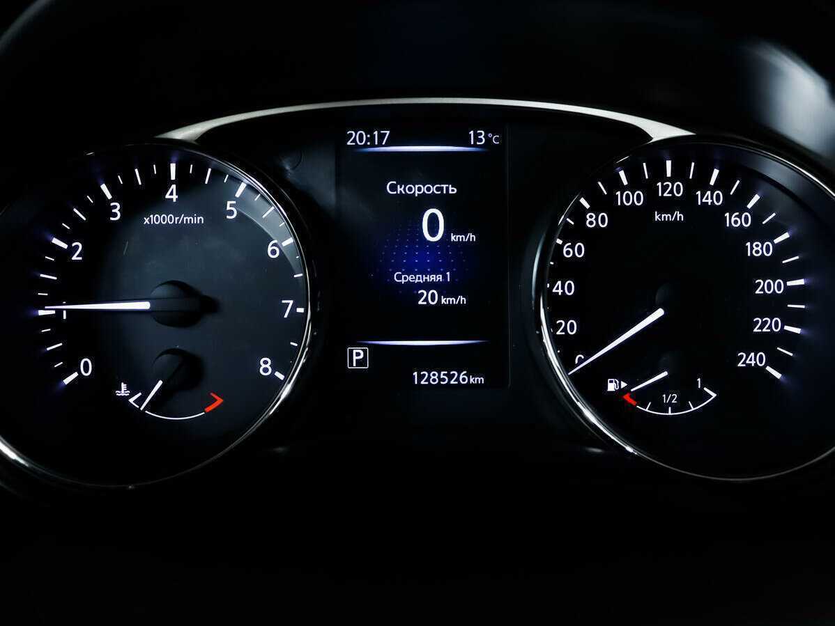 Nissan X-Trail б/у, 2015, Вариатор. Фото: #9