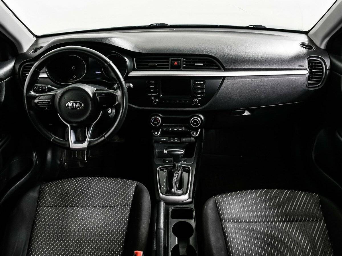 Kia Rio б/у, 2019, Автоматическая. Фото: #10