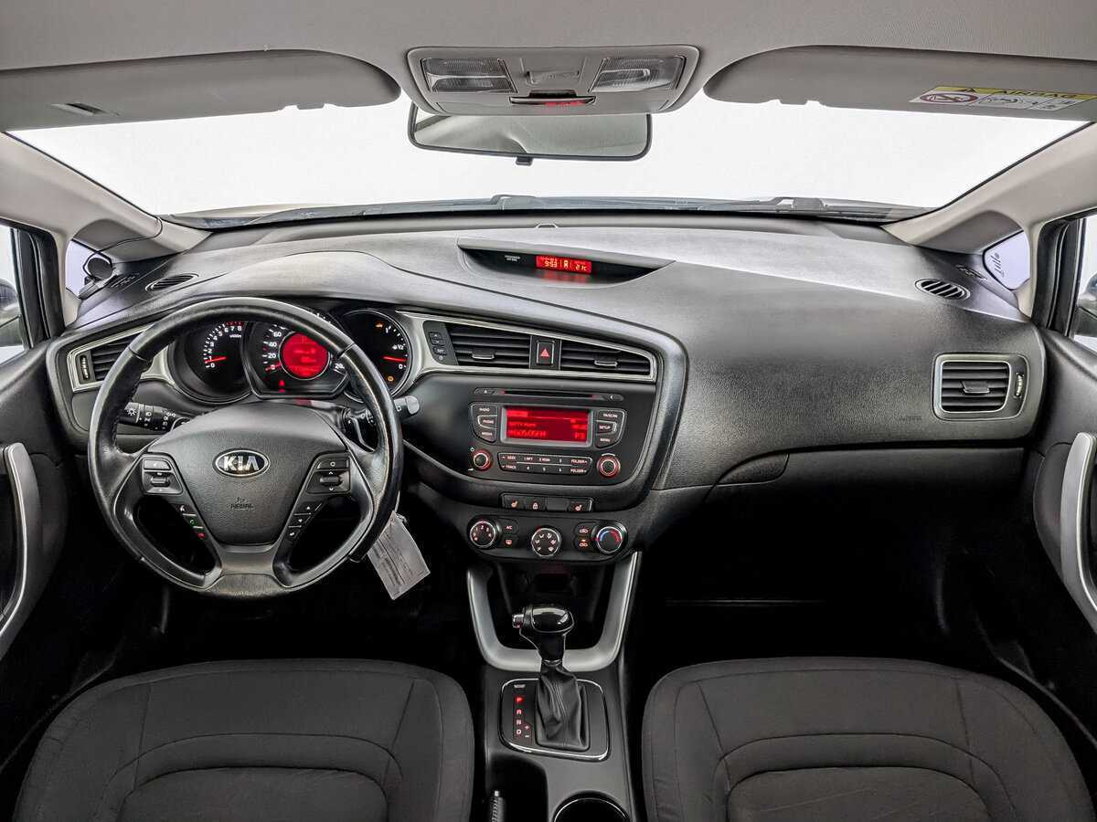 Kia Ceed б/у, 2017, Автоматическая. Фото: #15