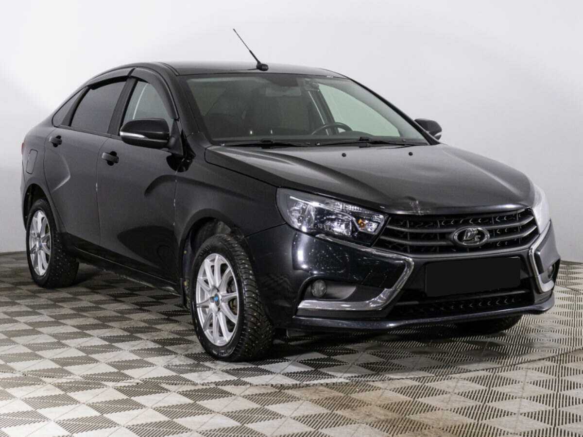 Lada (ВАЗ) Vesta б/у, 2020, Механическая. Фото: #2