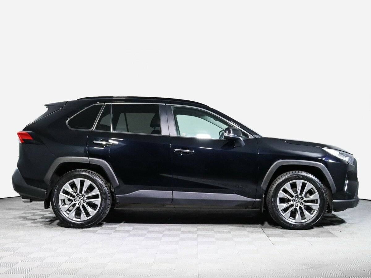 Toyota RAV4 б/у, 2020, Вариатор. Фото: #3