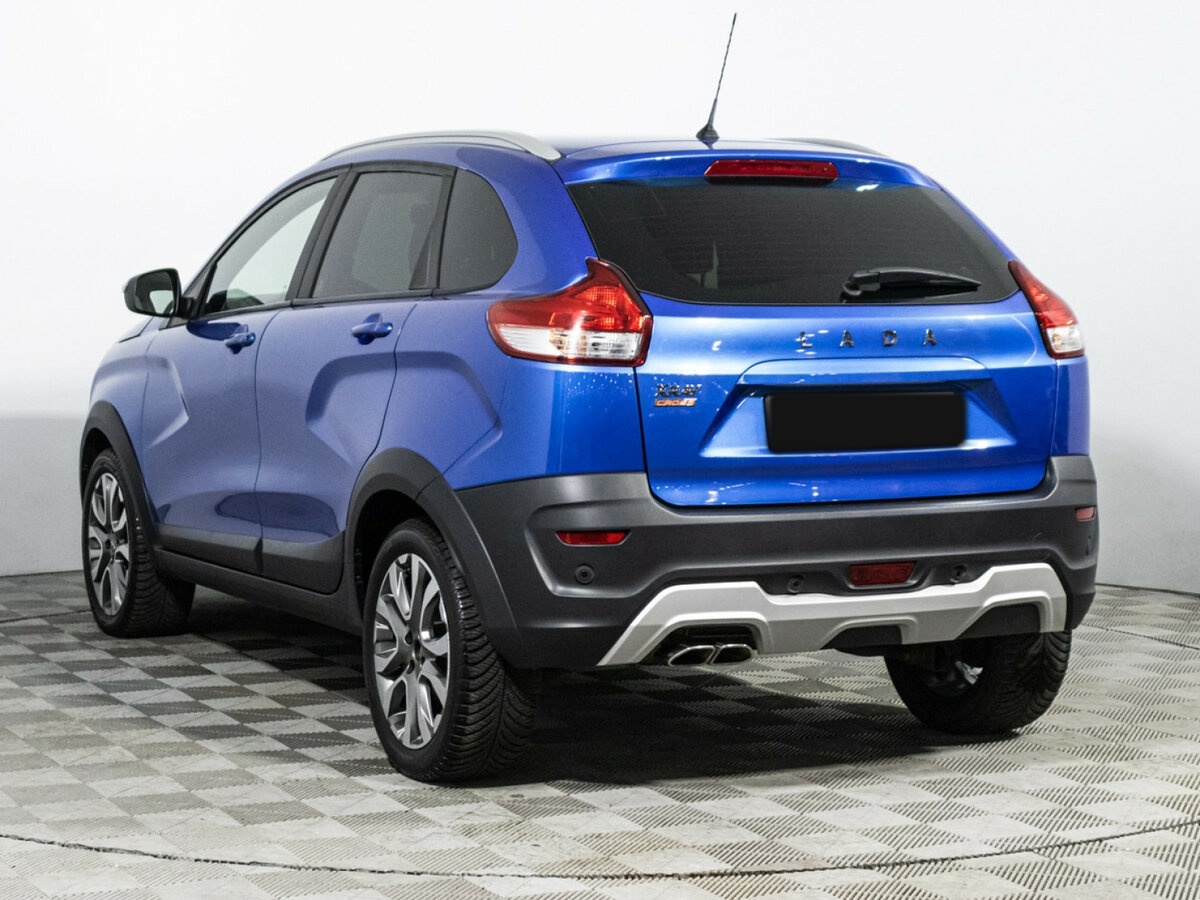 Lada (ВАЗ) XRAY б/у, 2021, Вариатор. Фото: #6