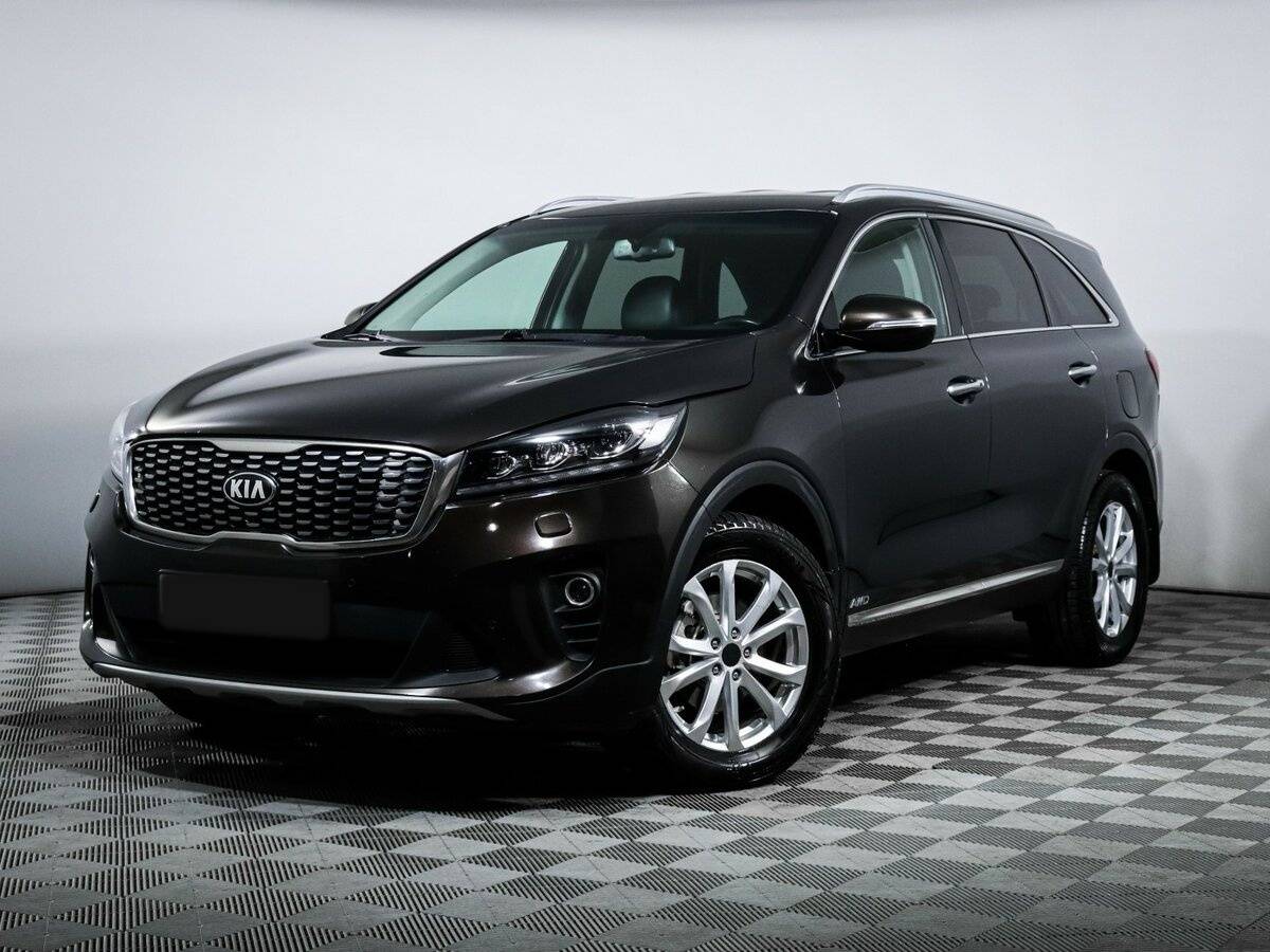 Kia Sorento б/у, 2019, Автоматическая. Посмотреть фото