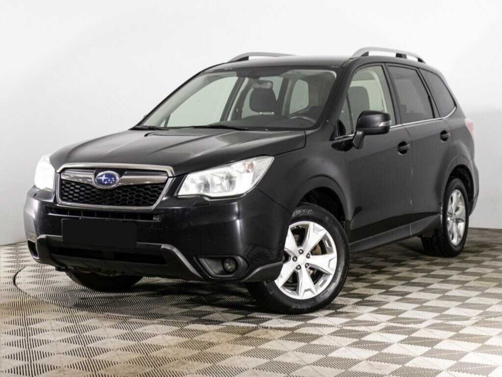 Subaru Forester б/у, 2016, Вариатор. Посмотреть фото