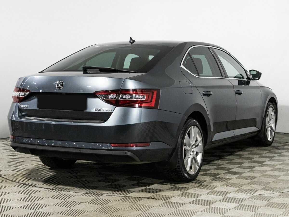 Skoda Superb б/у, 2019, Роботизированная. Фото: #4