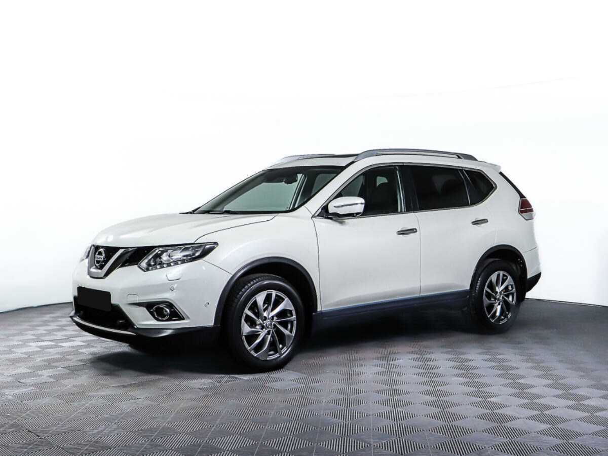 Nissan X-Trail б/у, 2015, Вариатор. Фото: #0