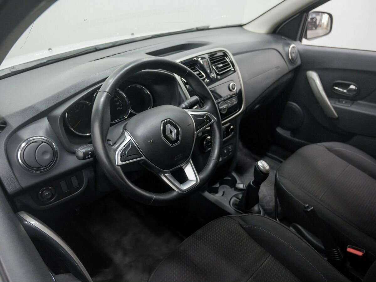 Renault Logan б/у, 2020, Механическая. Фото: #10