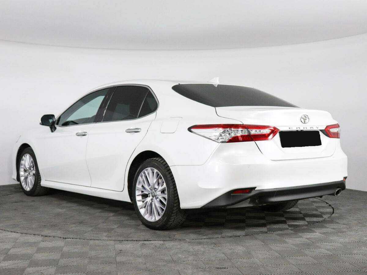 Toyota Camry б/у, 2020, Автоматическая. Фото: #5