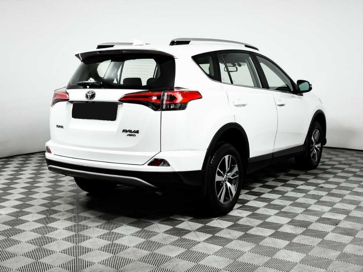 Toyota RAV4 б/у, 2018, Вариатор. Фото: #4