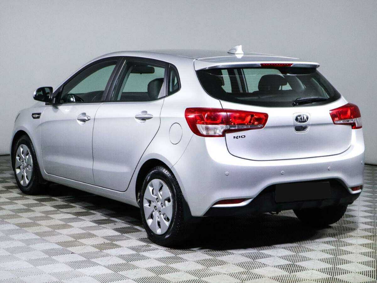 Kia Rio б/у, 2017, Автоматическая. Фото: #6