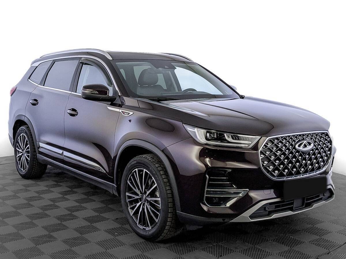 Chery Tiggo 8 Pro б/у, 2021, Роботизированная. Фото: #2