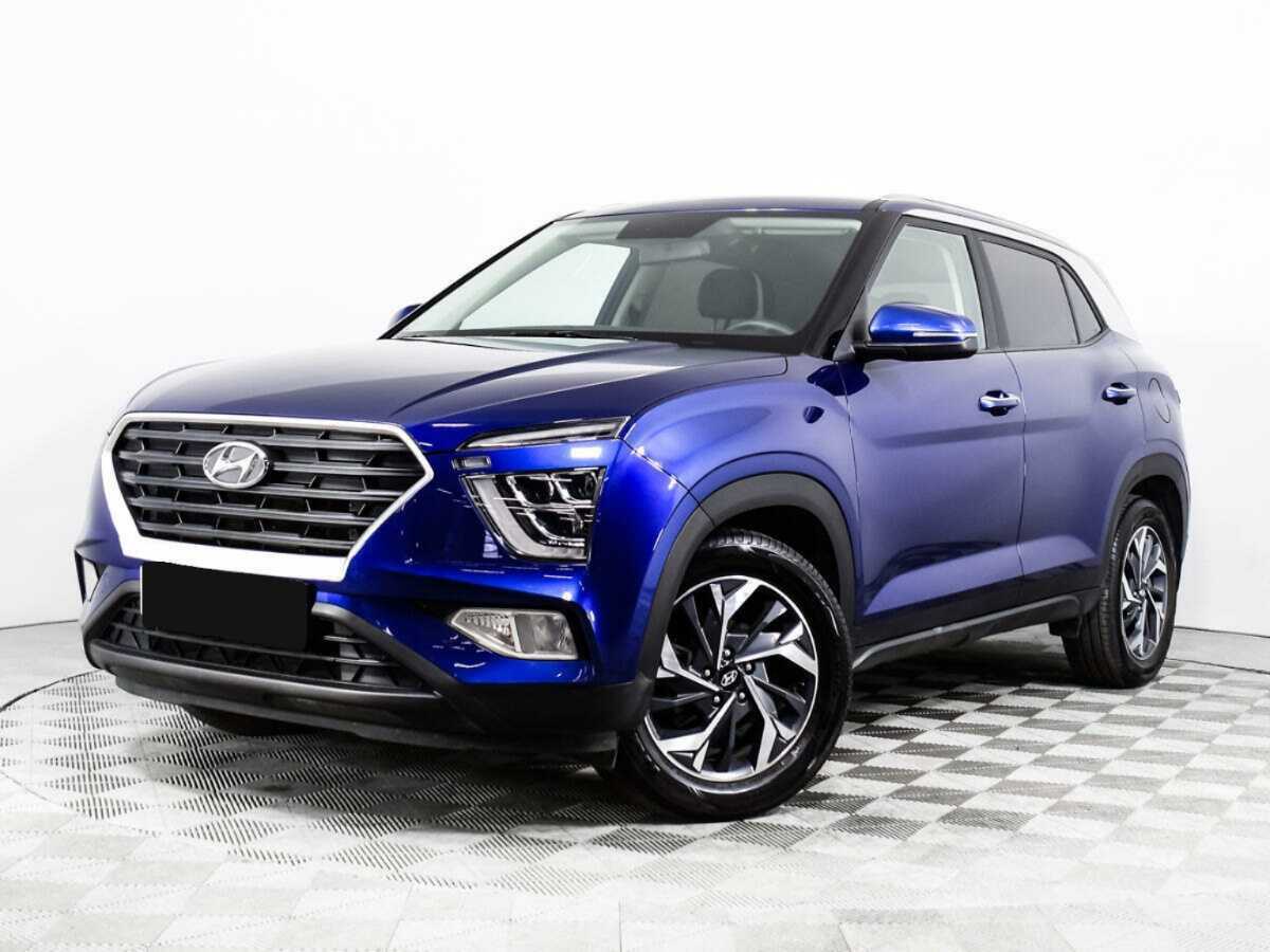 Hyundai Creta б/у, 2022, Автоматическая. Фото: #0