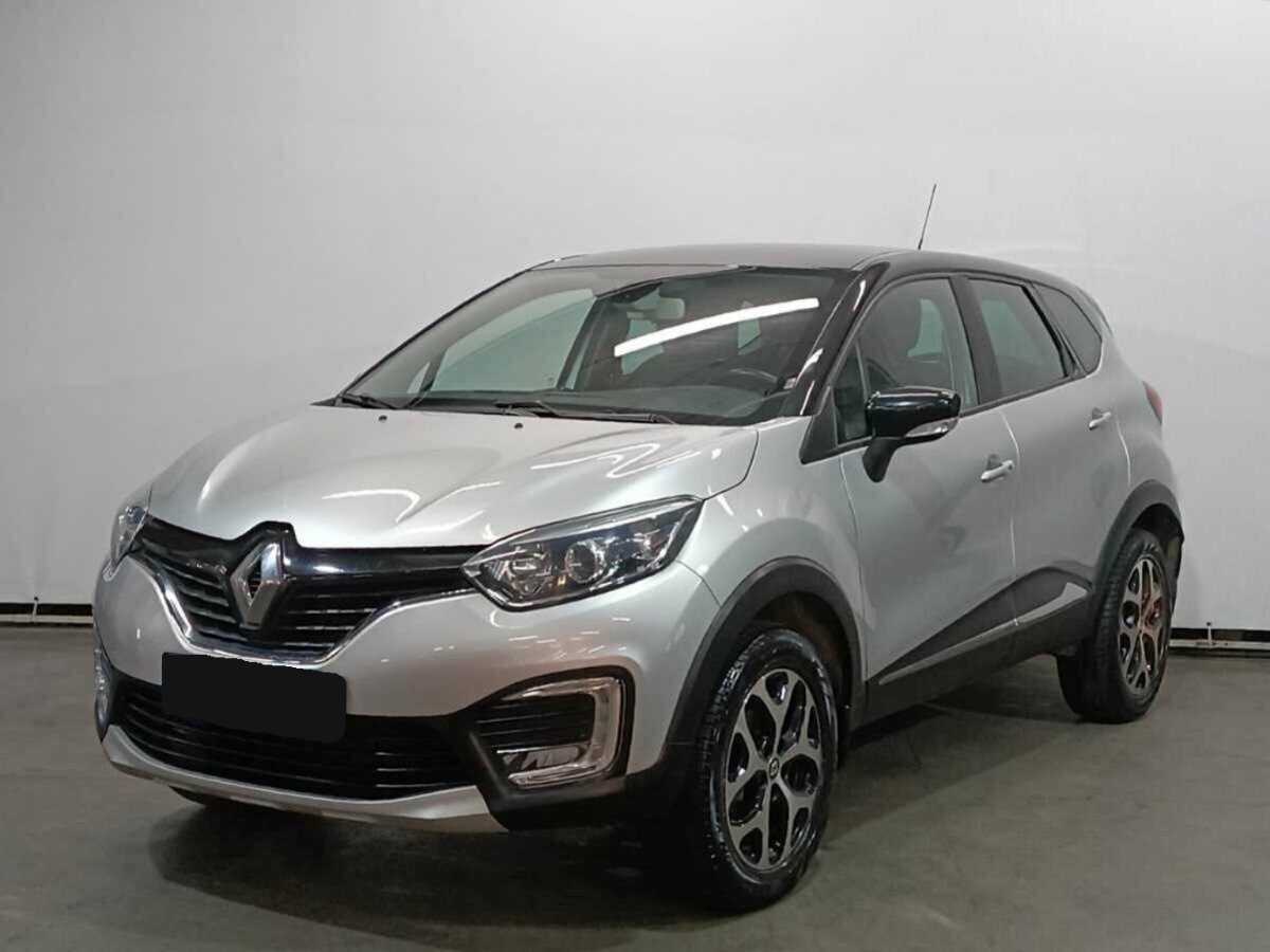 Renault Kaptur б/у, 2016, Вариатор. Фото: #0