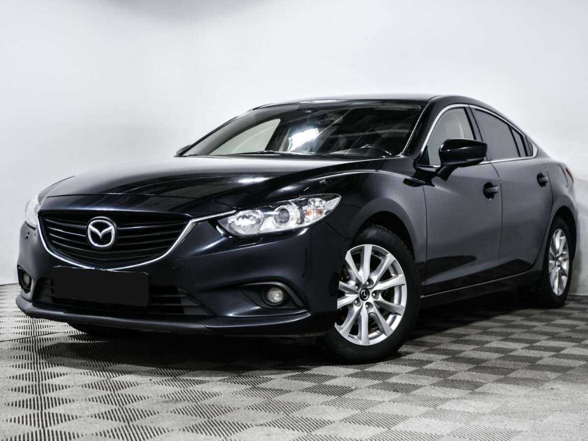 Mazda 6 б/у, 2017, Автоматическая. Фото: #0