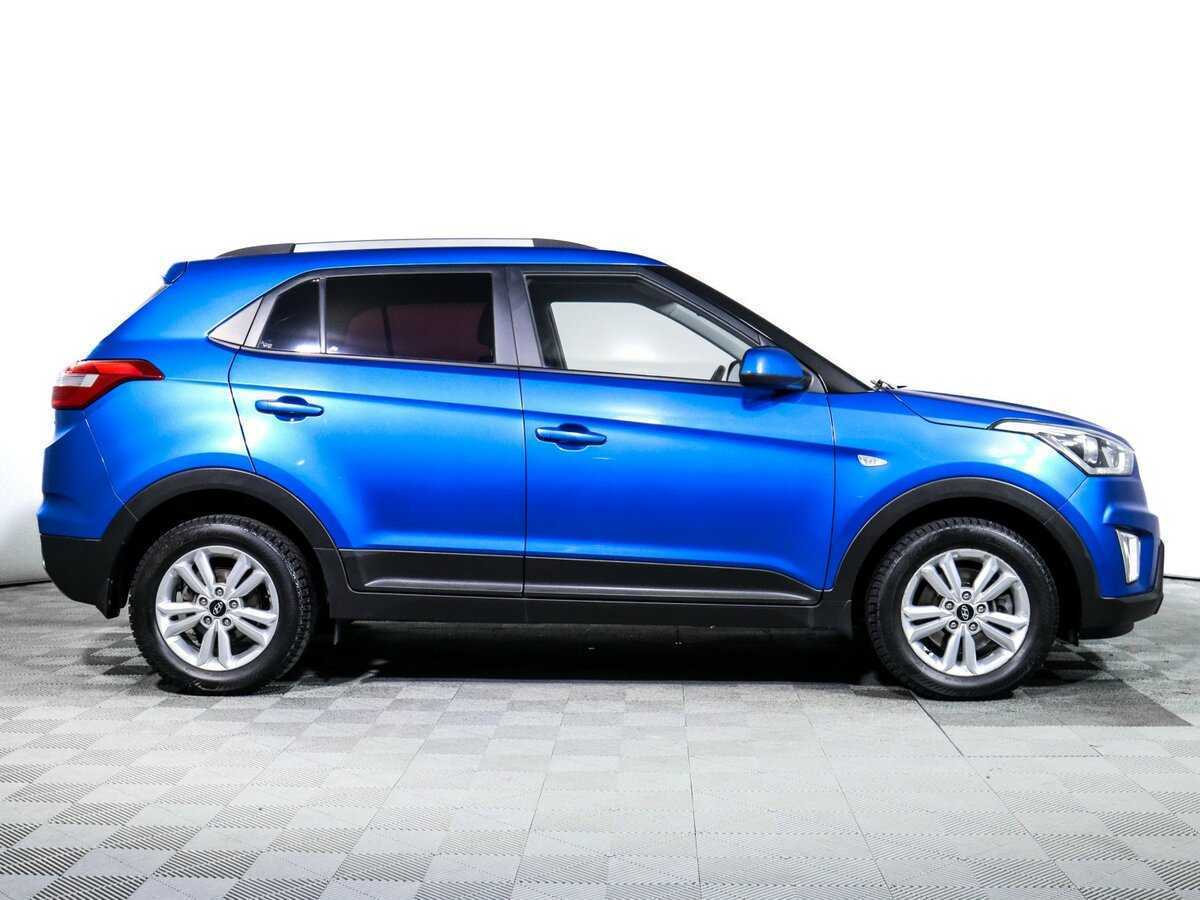 Hyundai Creta б/у, 2017, Автоматическая. Фото: #3