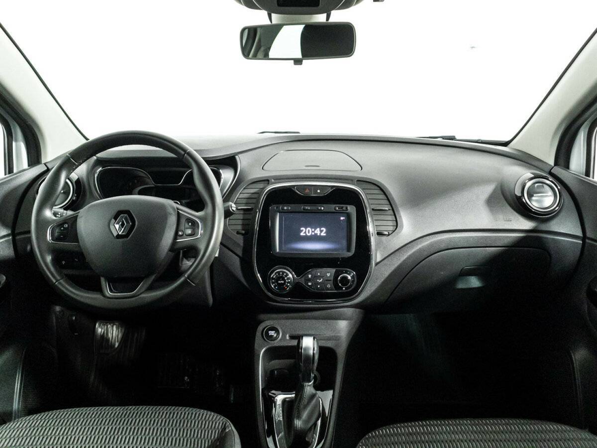 Renault Kaptur б/у, 2017, Автоматическая. Фото: #12