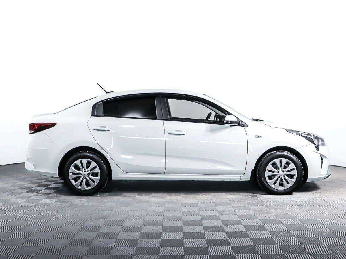 Kia Rio б/у, 2020, Автоматическая. Фото: #3