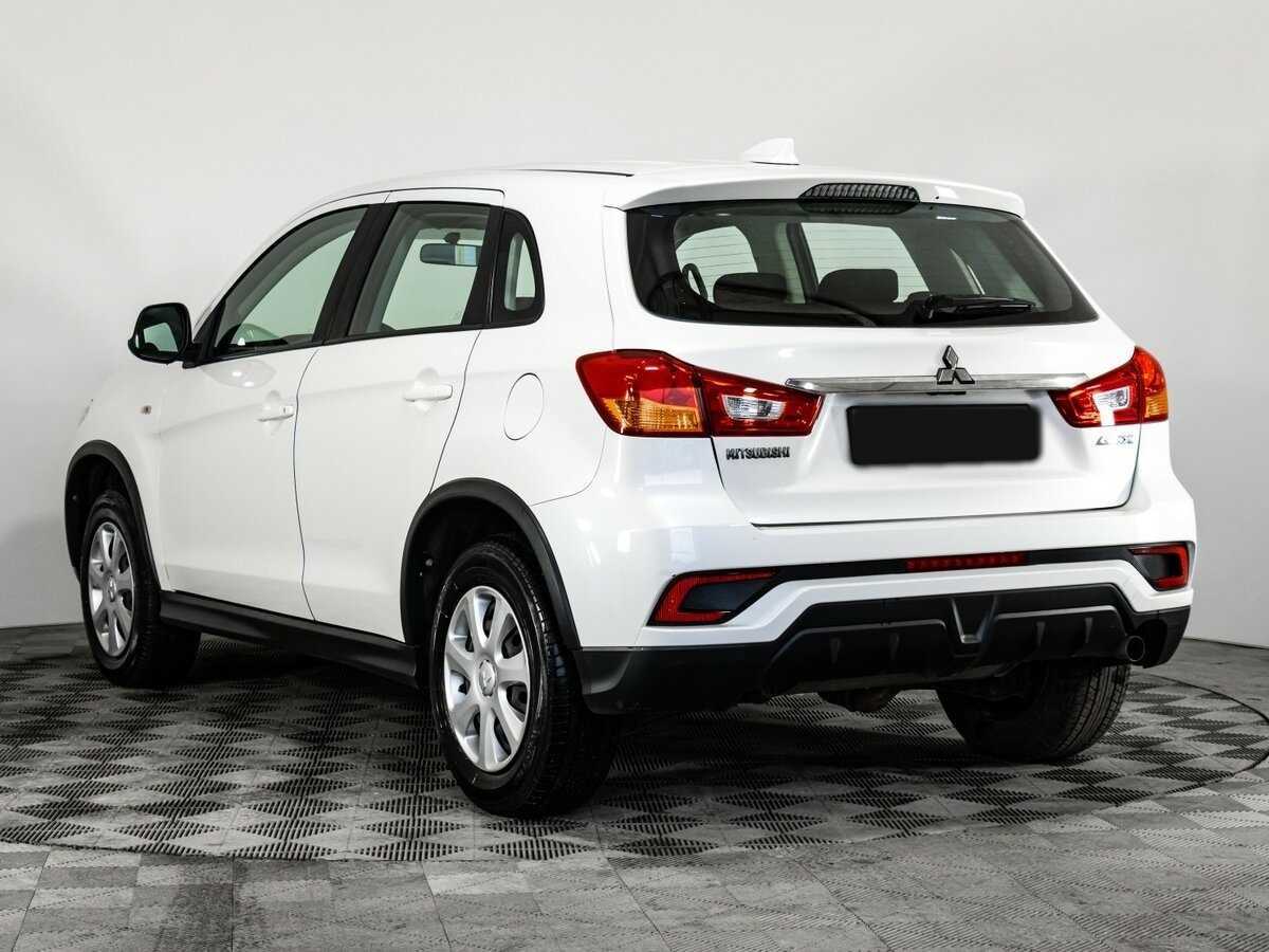Mitsubishi ASX б/у, 2017, Механическая. Фото: #5